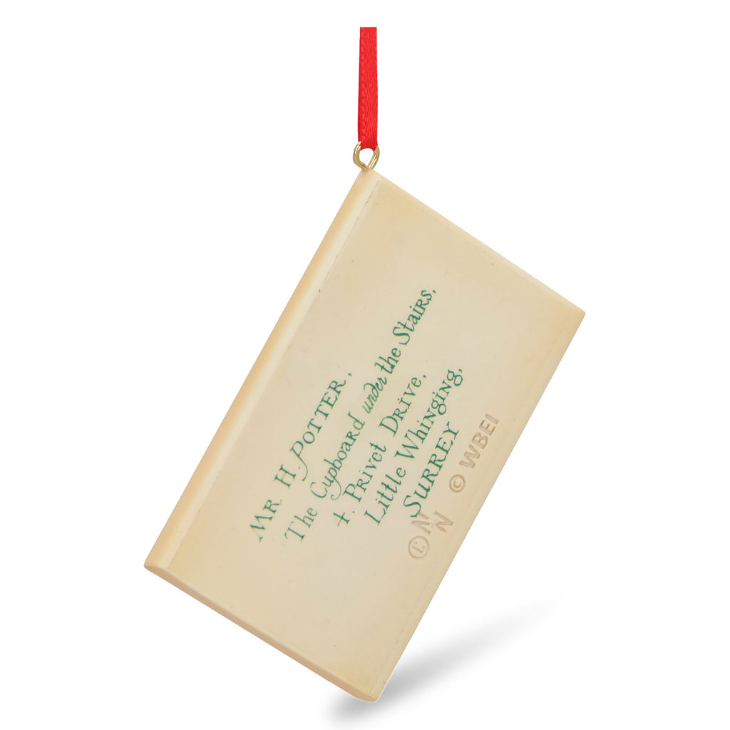Imagen del producto Harry Potter - Adorno de árbol de Navidad con carta de Hogwarts