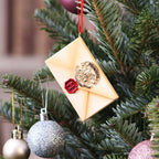 Imagen del producto Harry Potter - Adorno de árbol de Navidad con carta de Hogwarts