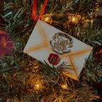 Imagen del producto Harry Potter - Adorno de árbol de Navidad con carta de Hogwarts