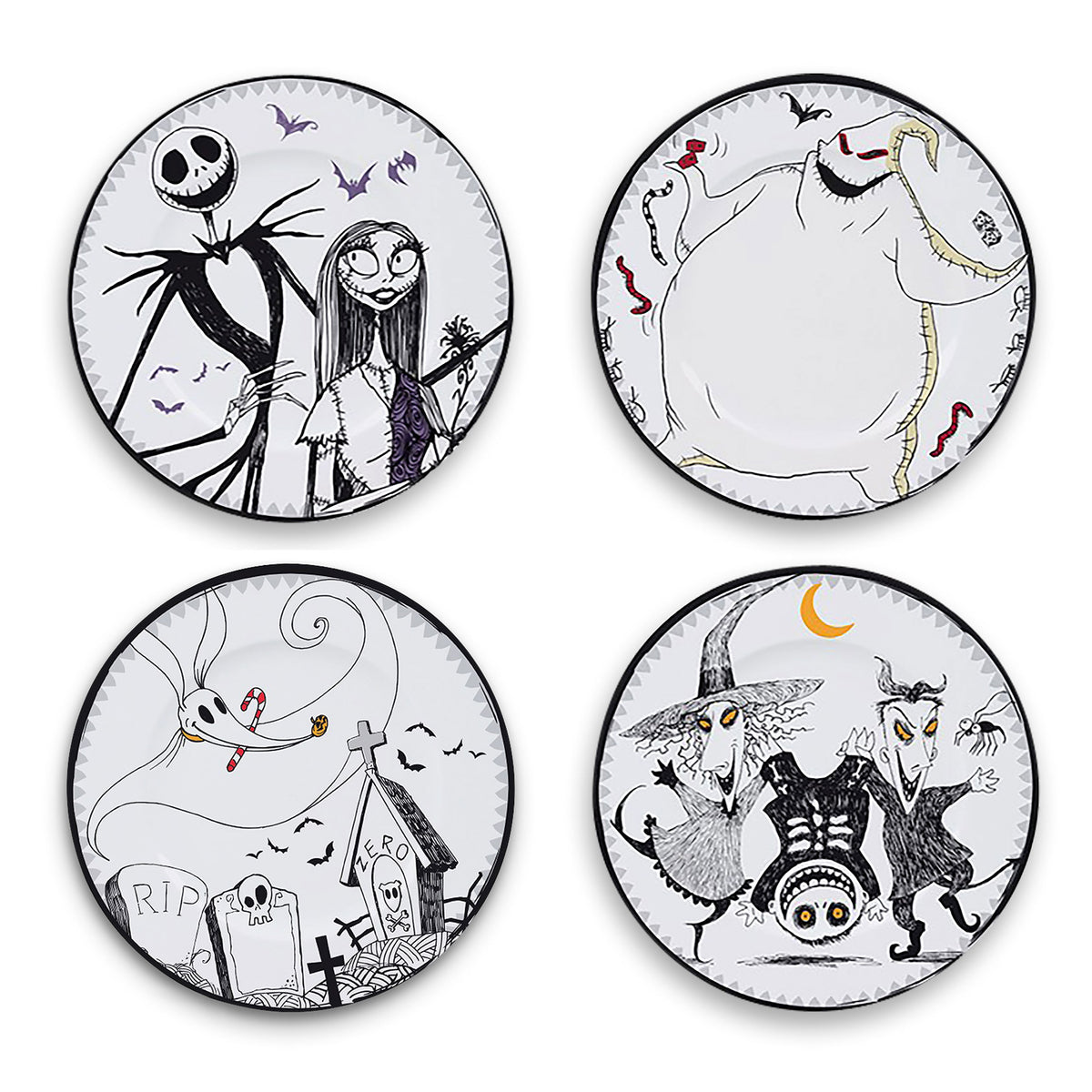 Imagen del producto Nightmare Before Christmas - Juego de platos