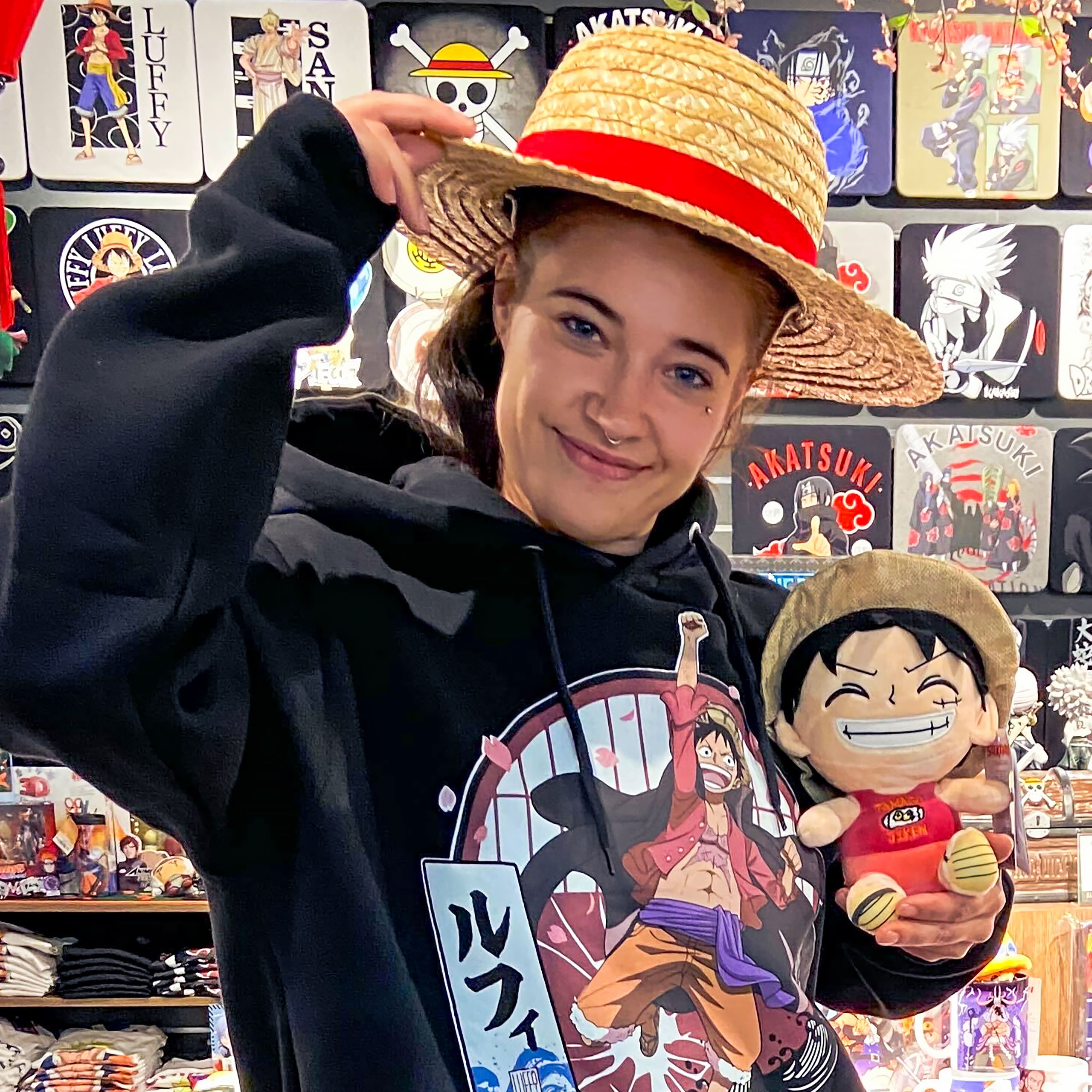 Imagen del producto One Piece - Sombrero de paja de Monkey D. Ruffy
