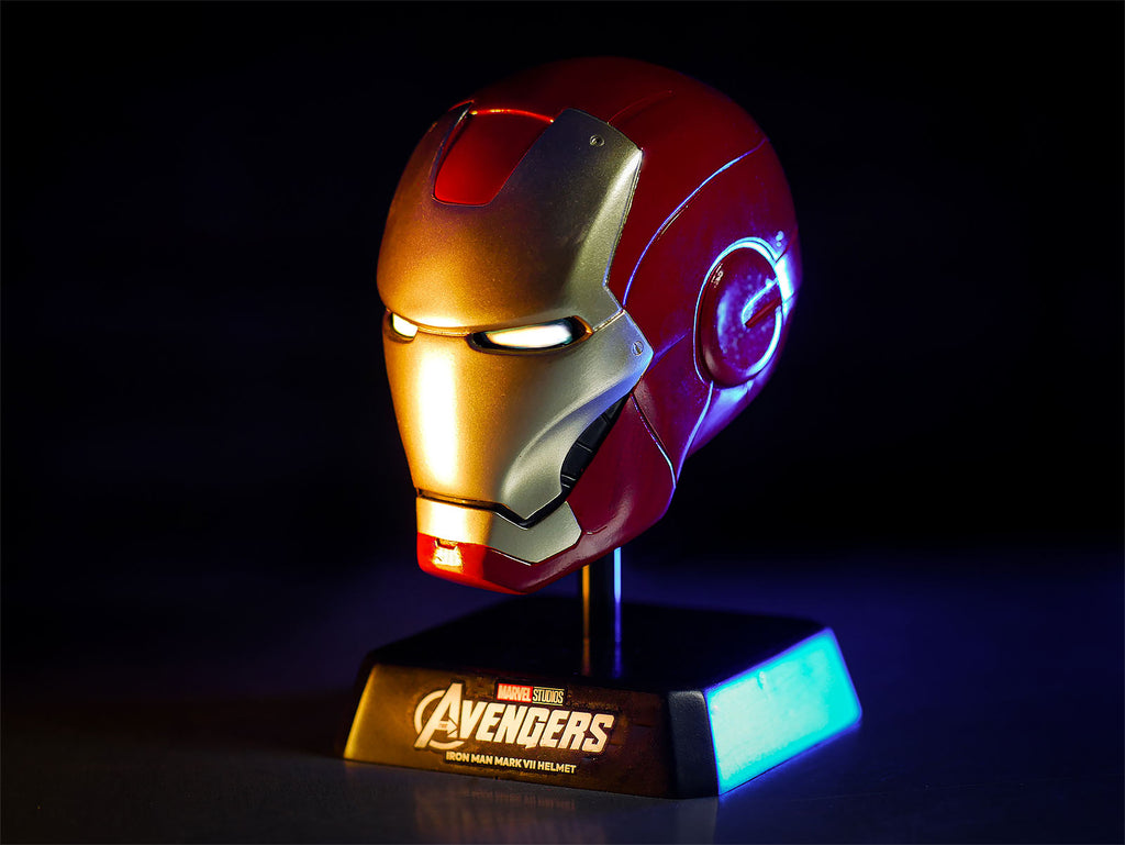 Imagen del producto Iron Man - Réplica de casco Mark VII Colección del Museo Marvel
