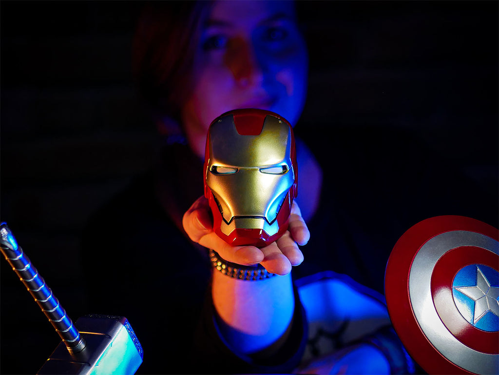Imagen del producto Iron Man - Réplica de casco Mark VII Colección del Museo Marvel