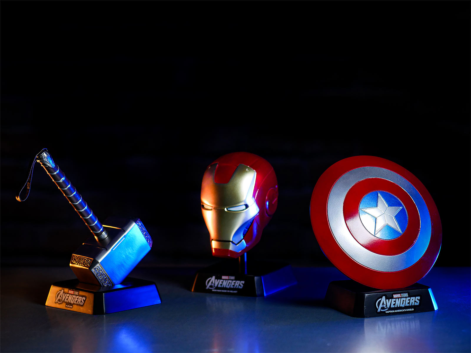 Imagen del producto Iron Man - Réplica de casco Mark VII Colección del Museo Marvel
