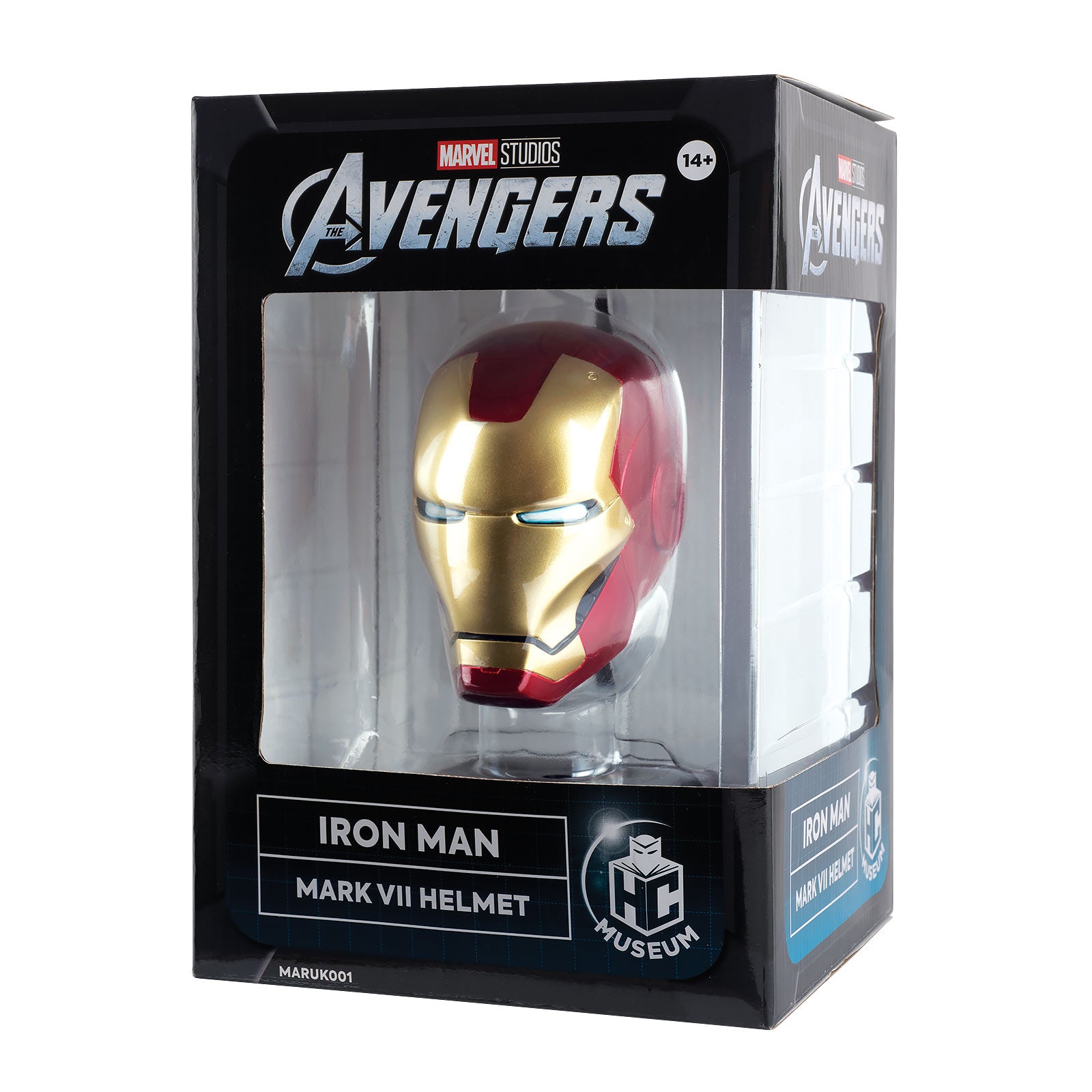 Imagen del producto Iron Man - Réplica de casco Mark VII Colección del Museo Marvel