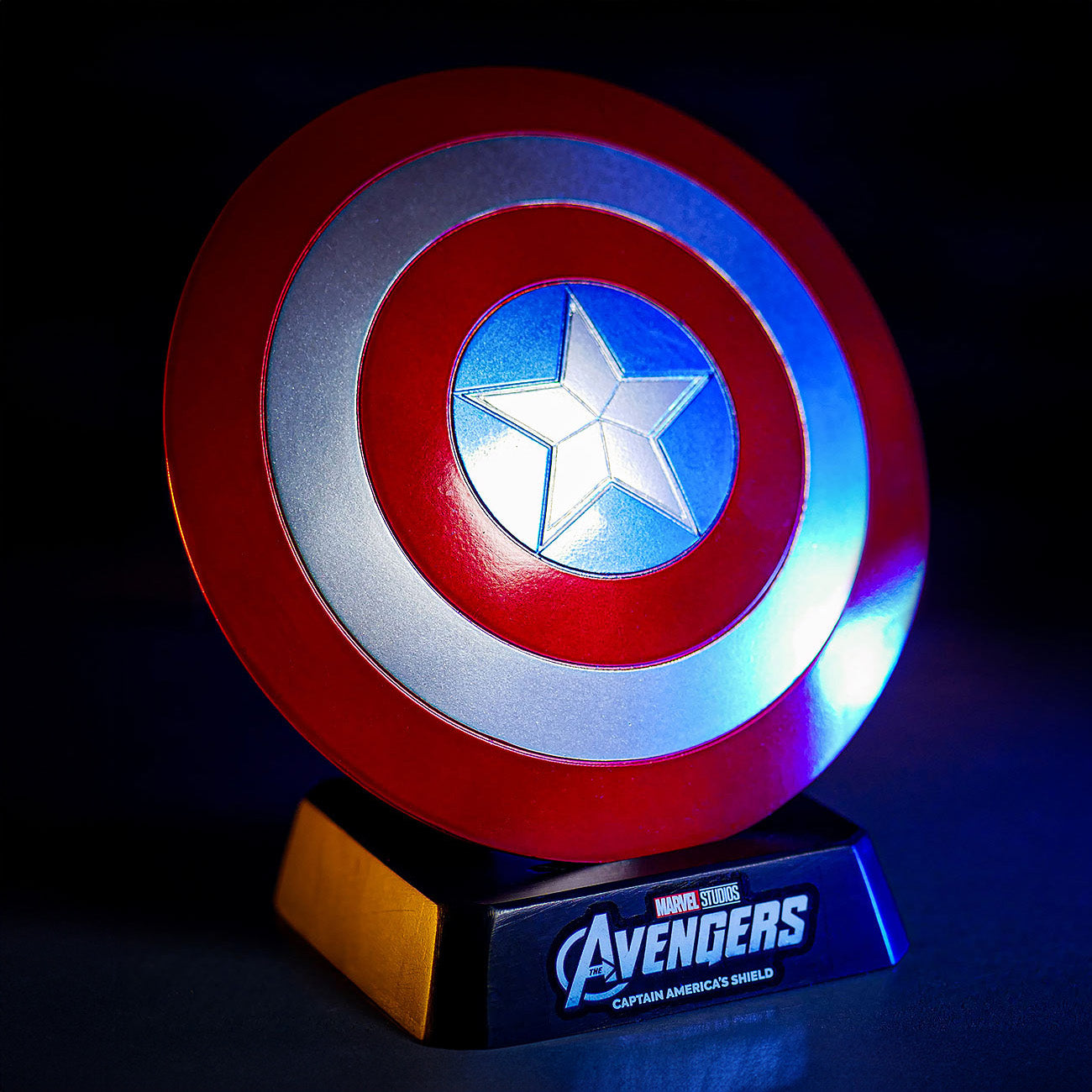 Imagen del producto Capitán América - Réplica del Escudo Colección Museo Marvel