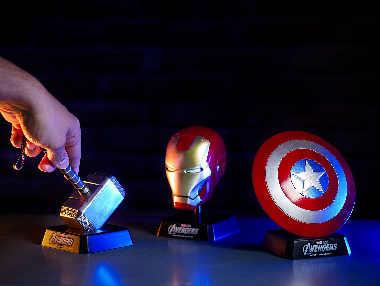 Imagen del producto Capitán América - Réplica del Escudo Colección Museo Marvel