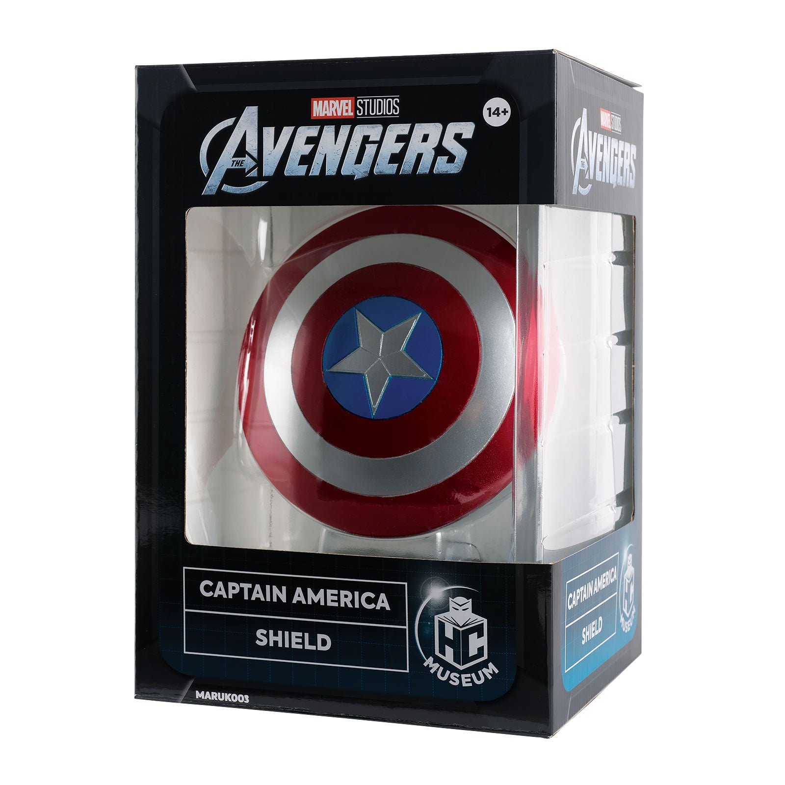 Imagen del producto Capitán América - Réplica del Escudo Colección Museo Marvel
