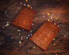 Product image Doctor Who - Tardis and Dalek Cookie Jar with Cookie Cutters and Apron