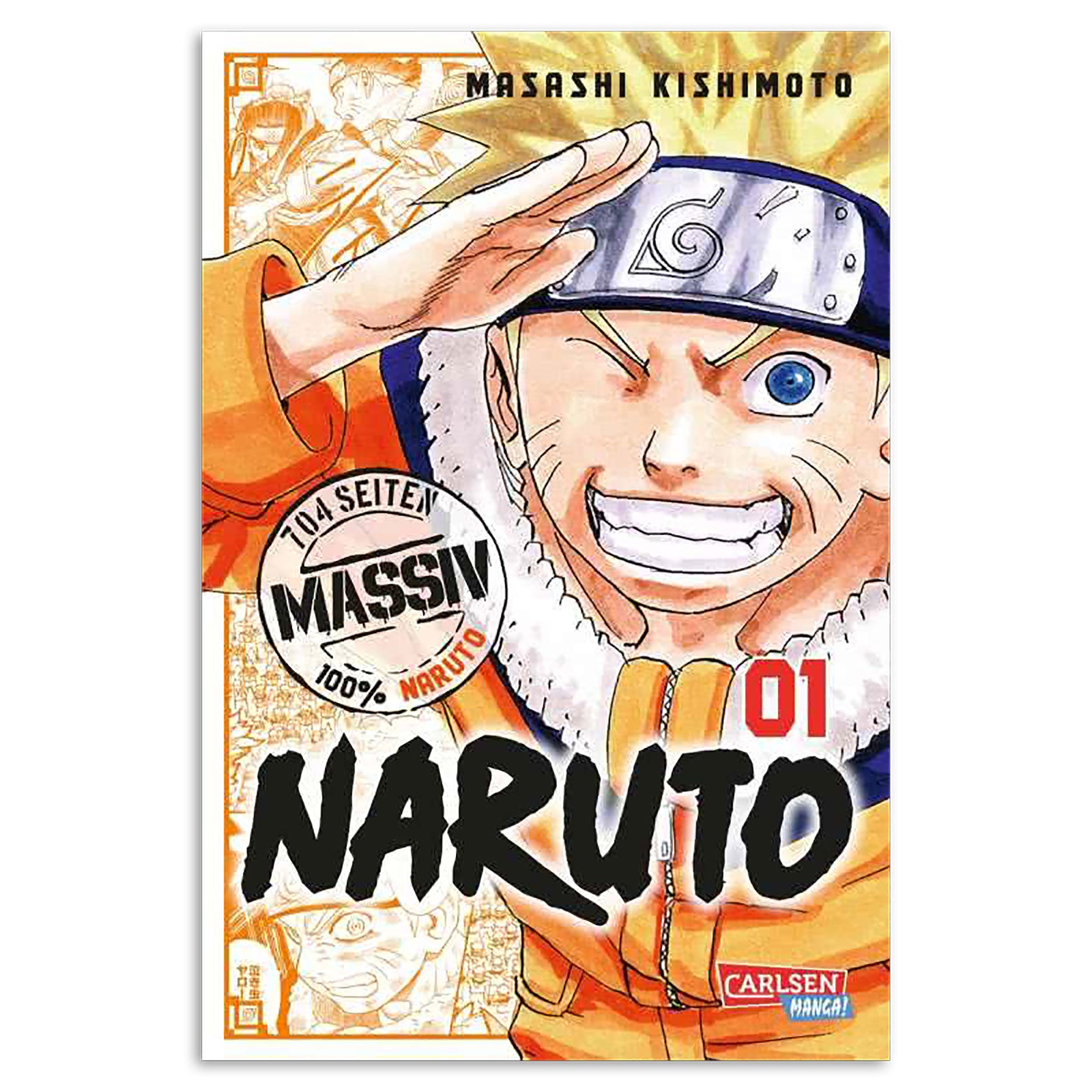 Imagen del producto Naruto - Tomo 1 Libro de bolsillo