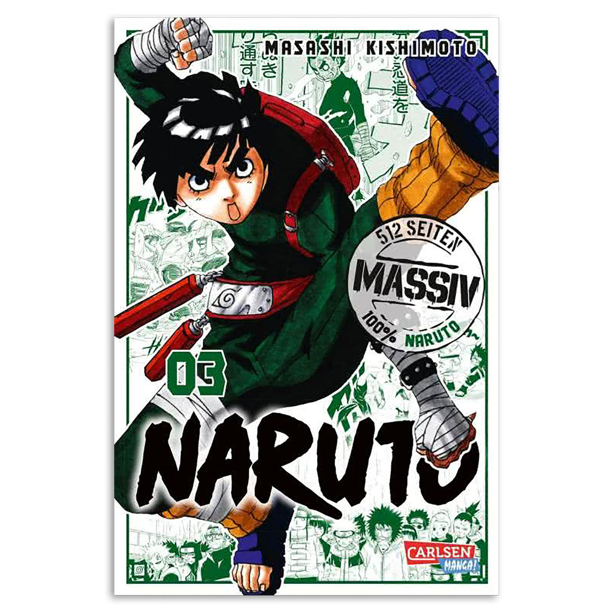 Imagen del producto Naruto - Tomo 3 Libro de bolsillo
