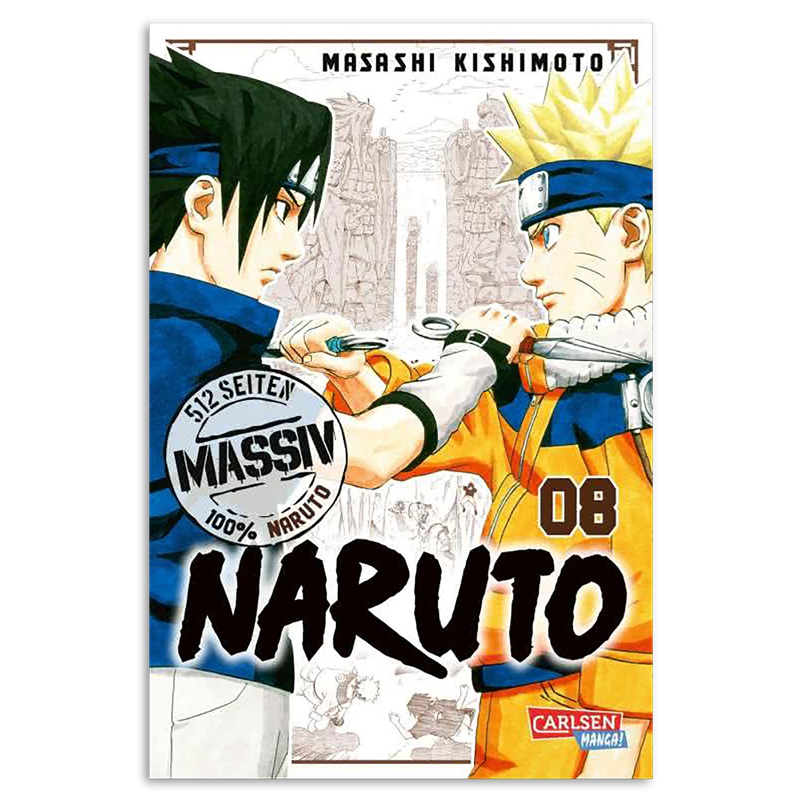 Imagen del producto Naruto - Tomo 8 Libro de Bolsillo
