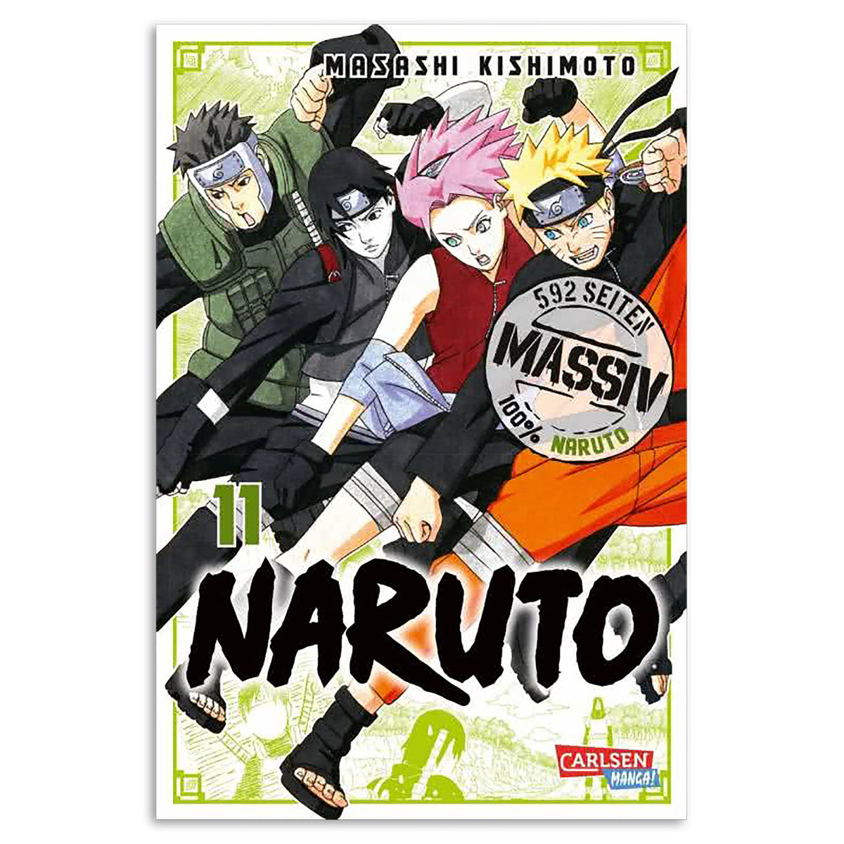 Imagen del producto Naruto - Volumen recopilatorio 11 Libro de bolsillo