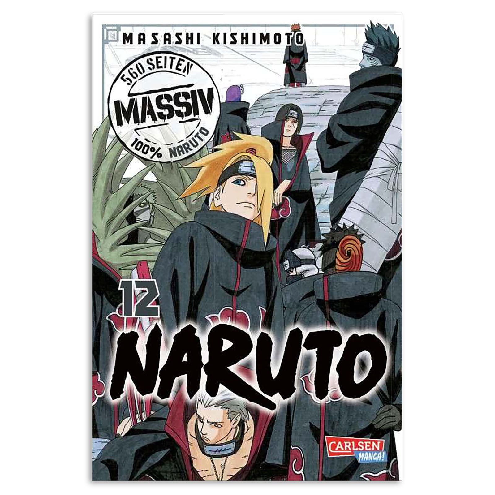 Imagen del producto Naruto - Volumen recopilatorio 12 Libro de bolsillo