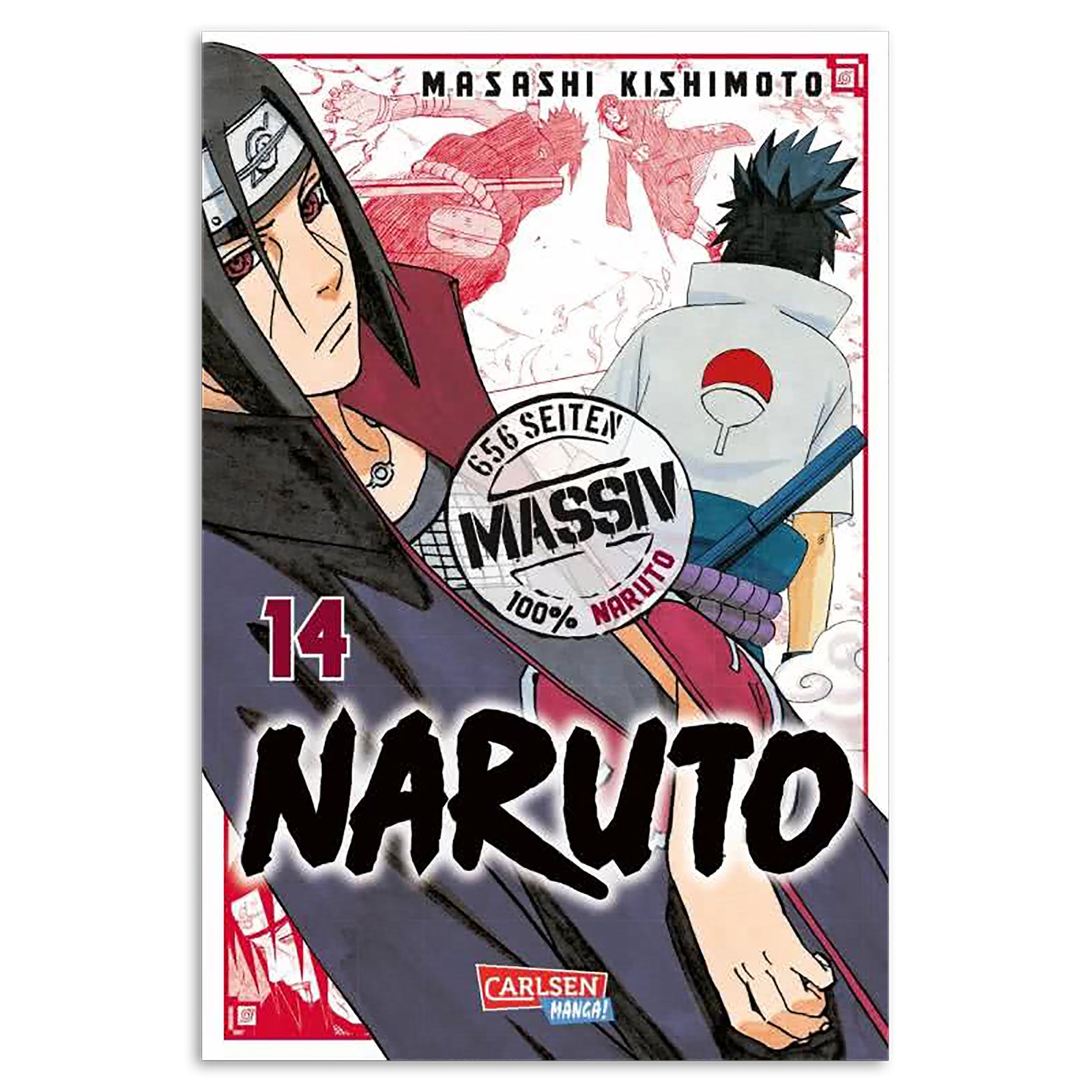 Imagen del producto Naruto - Colección 14 Libro de bolsillo
