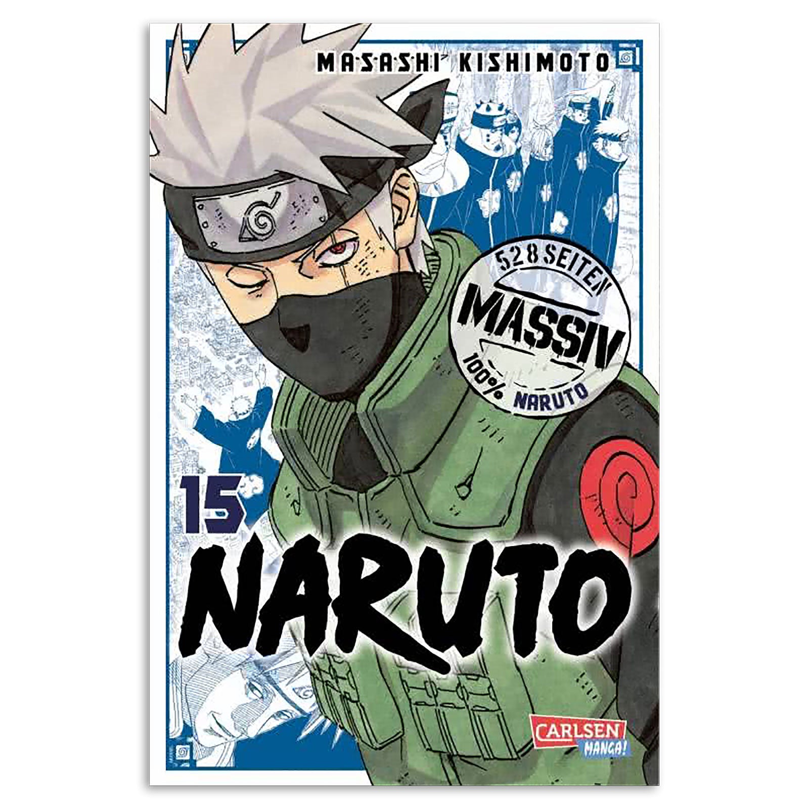 Imagen del producto Naruto - Colección 15 Libro de bolsillo