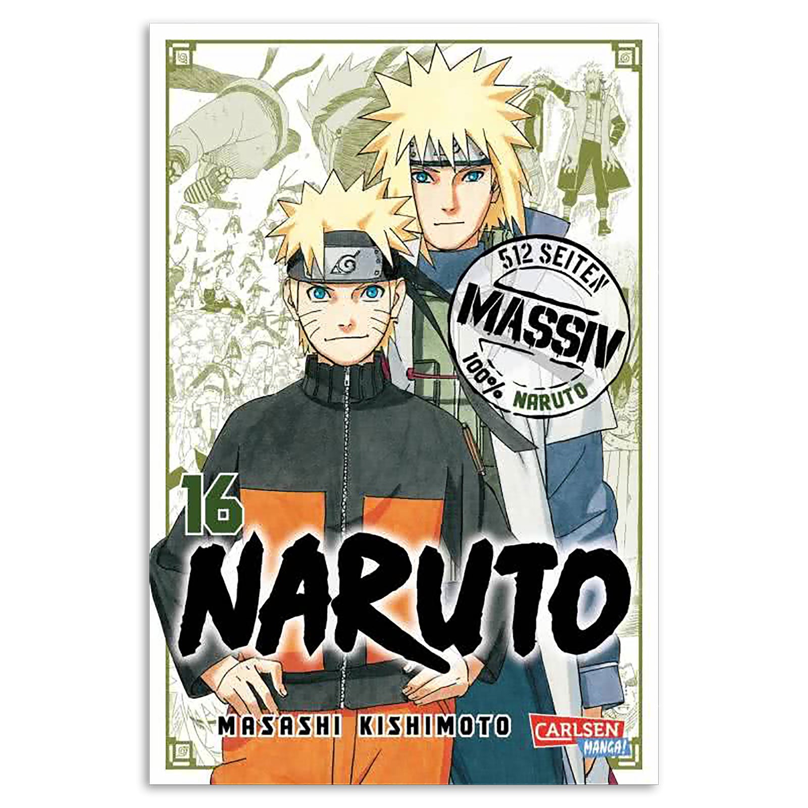 Product image Naruto - Collection Volume 16 Paperback