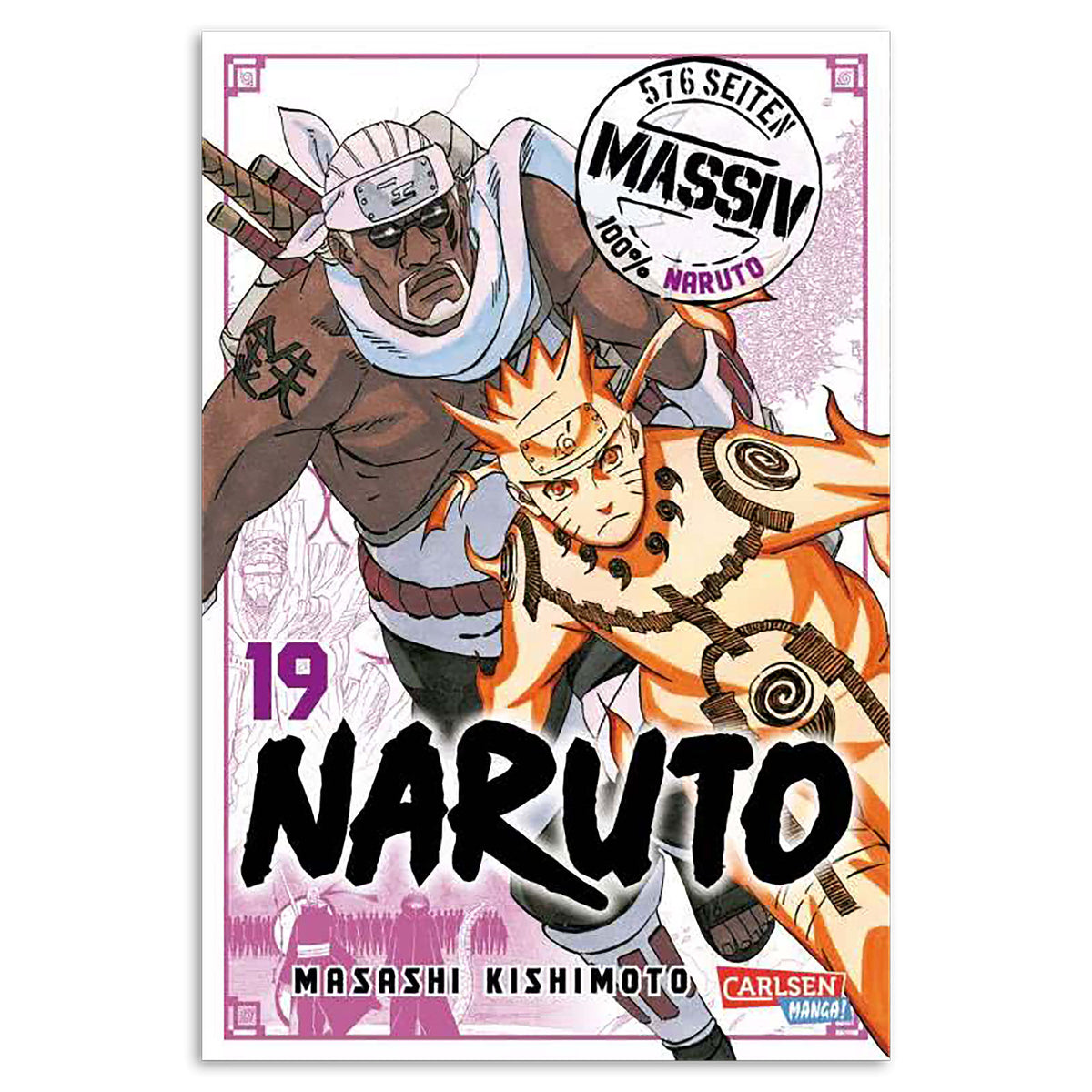 Imagen del producto Naruto - Colección 19 Libro de bolsillo