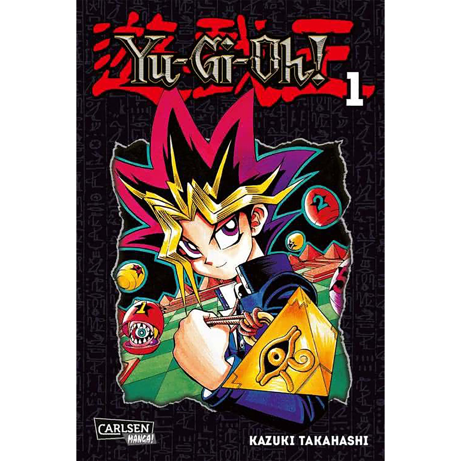 Imagen del producto Yu-Gi-Oh! - Tomo 1 Libro de bolsillo