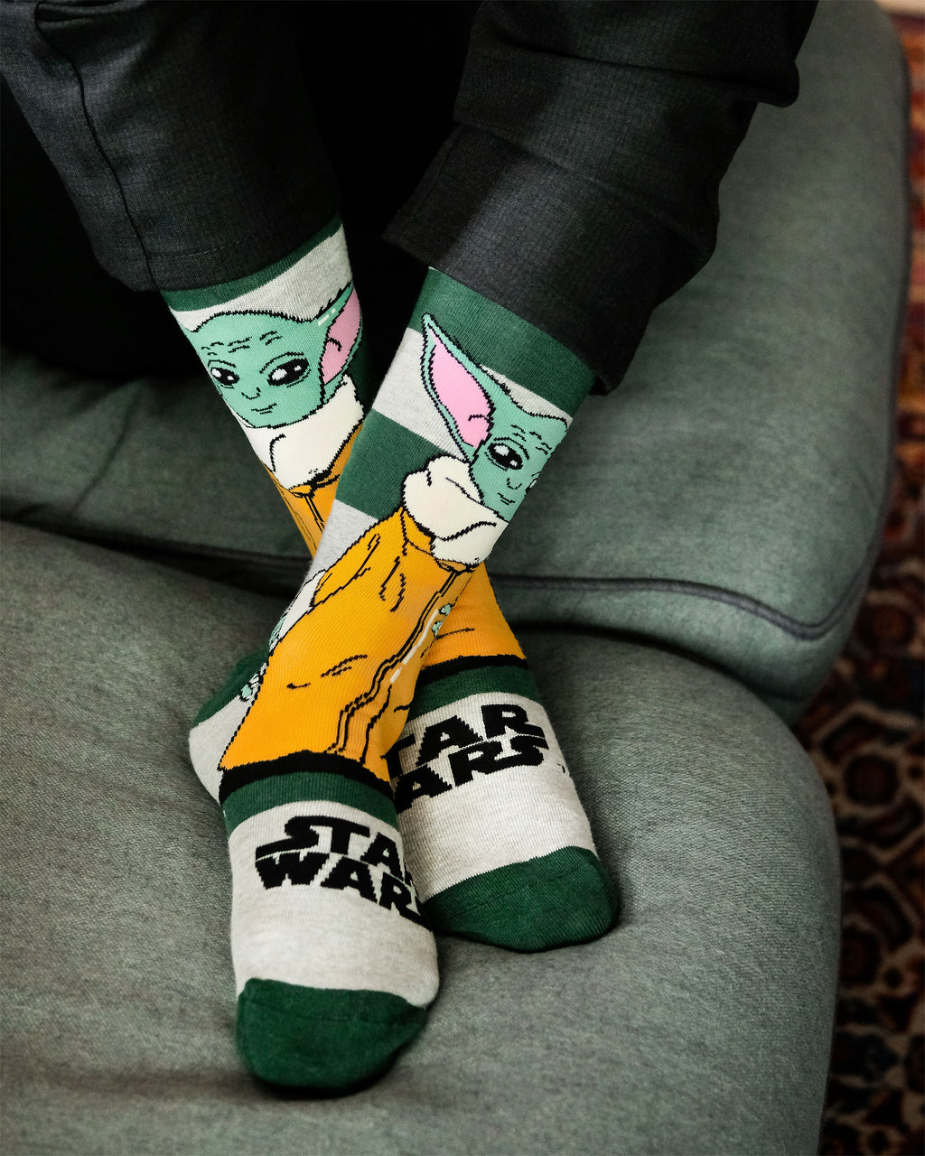 Imagen del producto Set de 3 Calcetines Grogu - Star Wars The Mandalorian