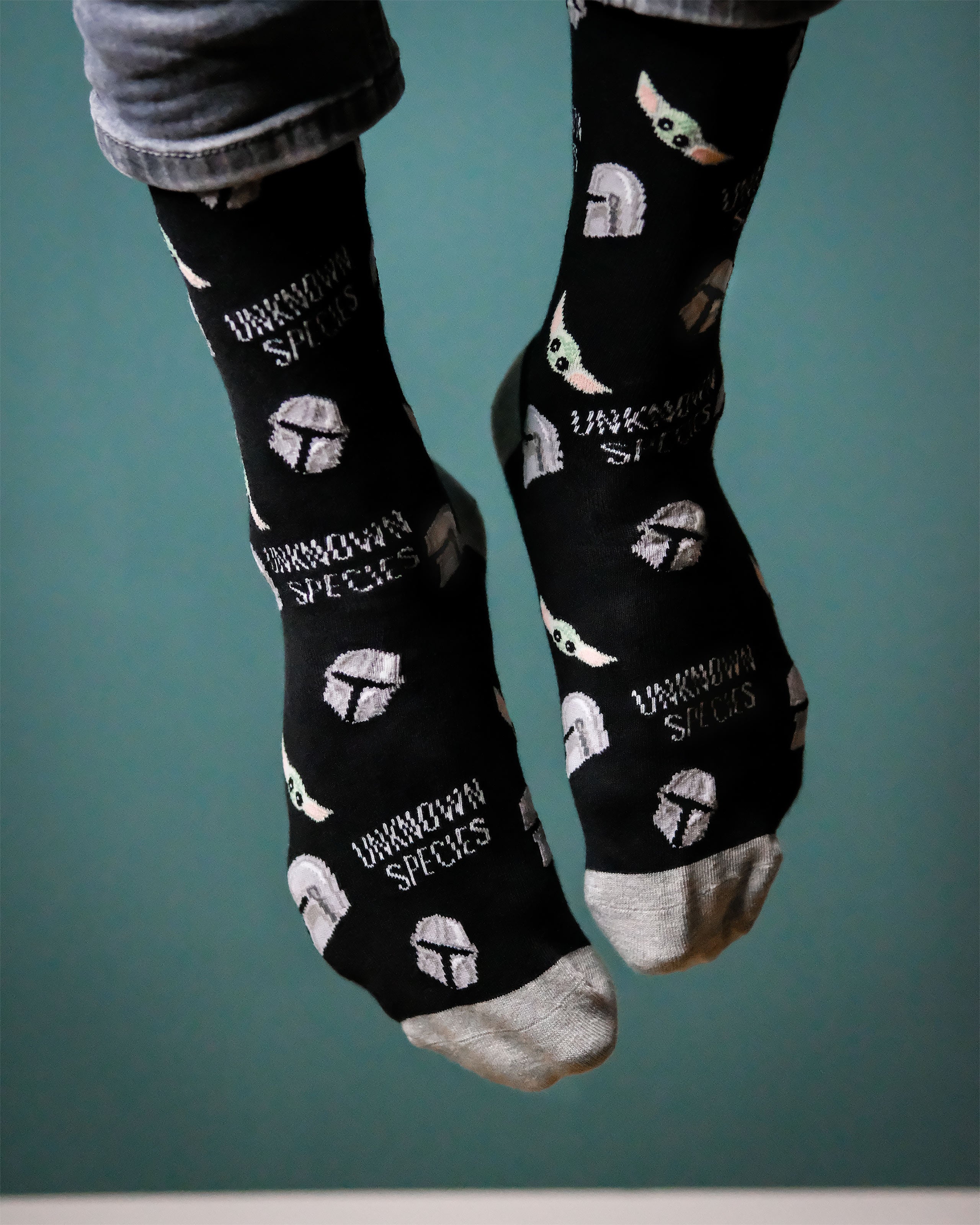 Imagen del producto Set de 3 Calcetines Grogu - Star Wars The Mandalorian
