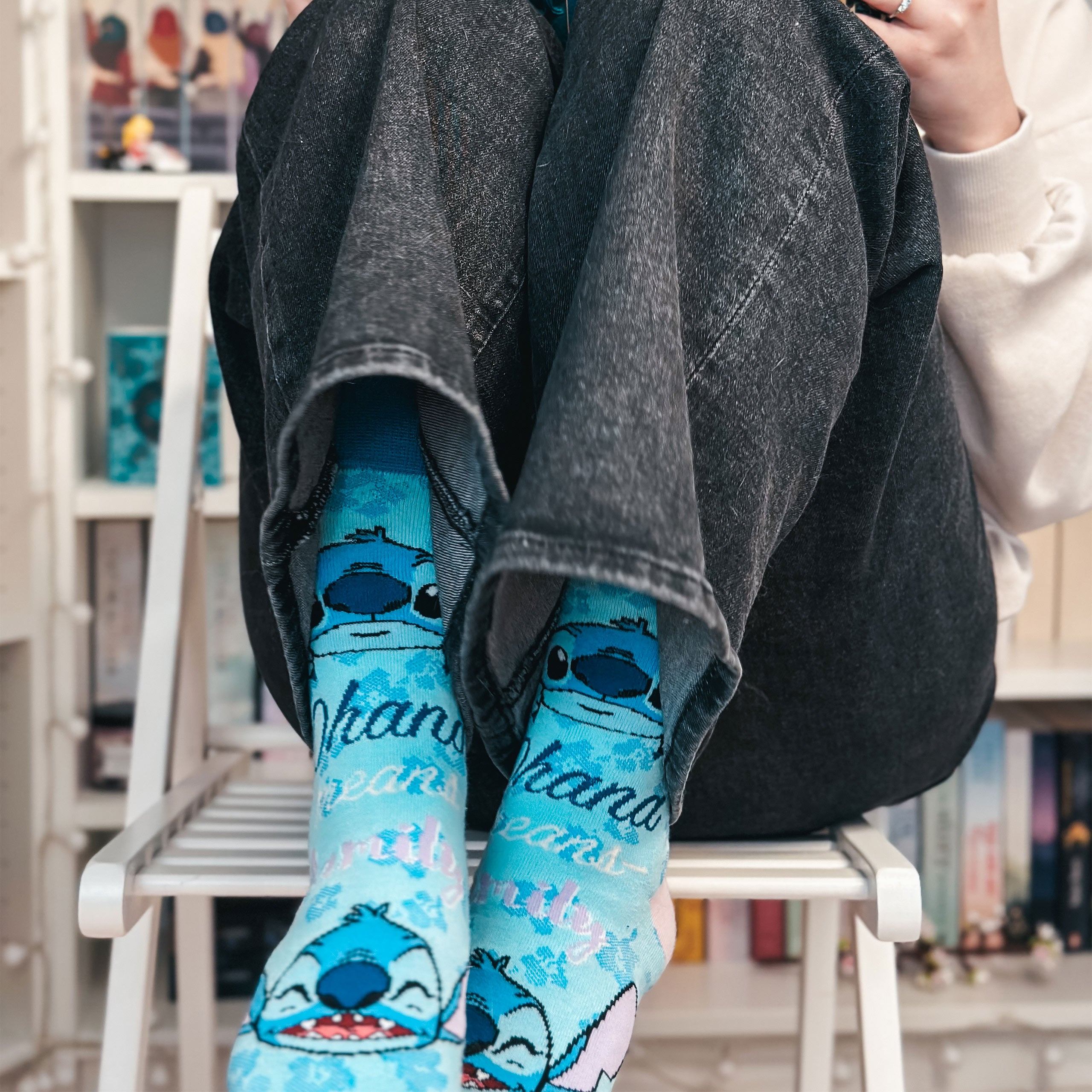 Imagen del producto Lilo & Stitch - Set de 3 calcetines Ohana