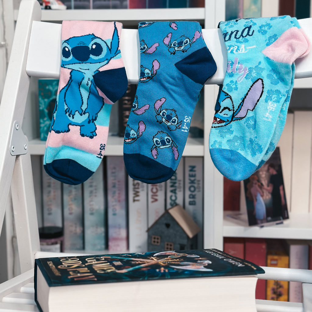 Imagen del producto Lilo & Stitch - Set de 3 calcetines Ohana
