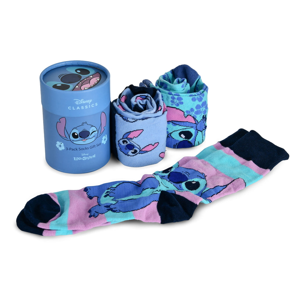 Imagen del producto Lilo & Stitch - Set de 3 calcetines Ohana