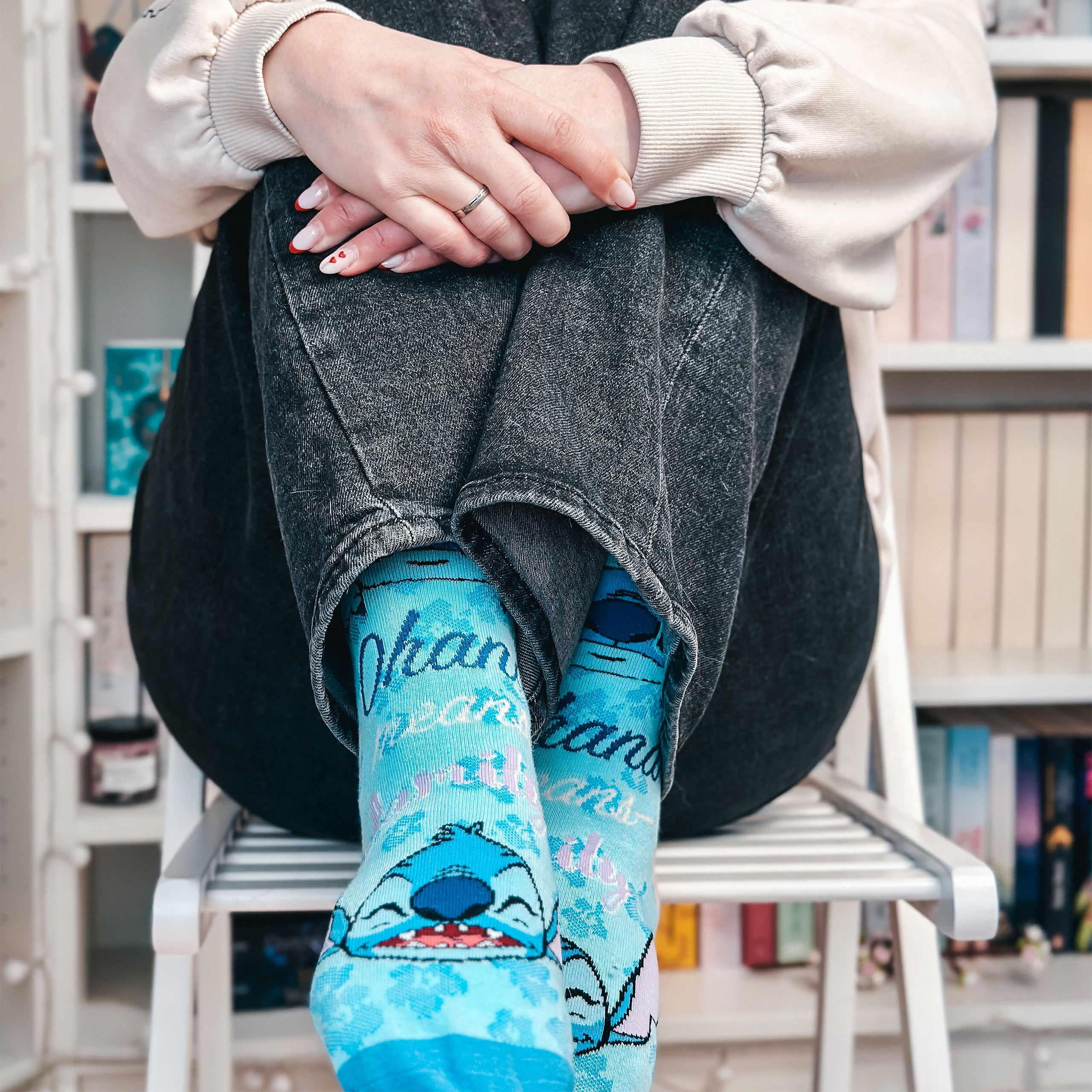 Imagen del producto Lilo & Stitch - Set de 3 calcetines Ohana