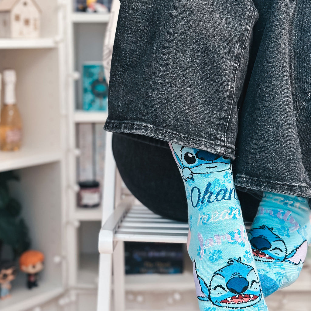 Imagen del producto Lilo & Stitch - Set de 3 calcetines Ohana