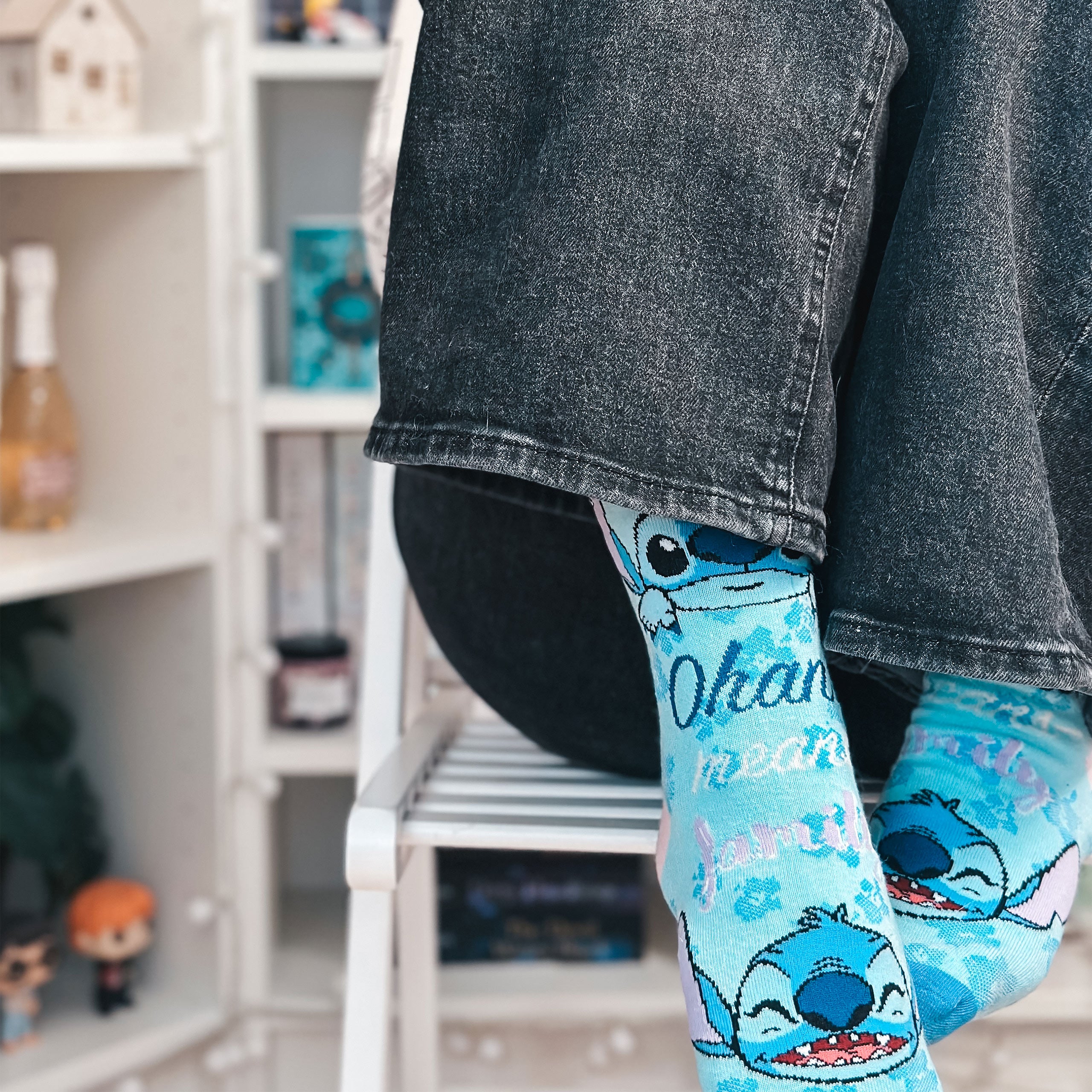 Imagen del producto Lilo & Stitch - Set de 3 calcetines Ohana