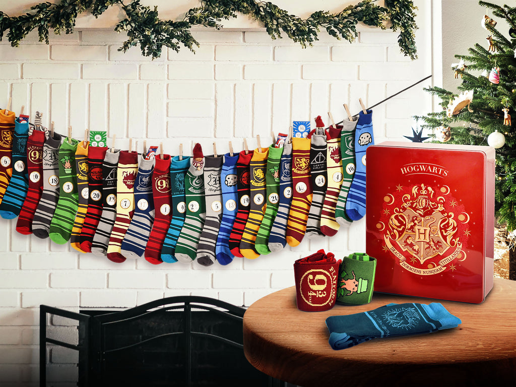 Imagen del producto Harry Potter - Calendario de Adviento de calcetines para llenar