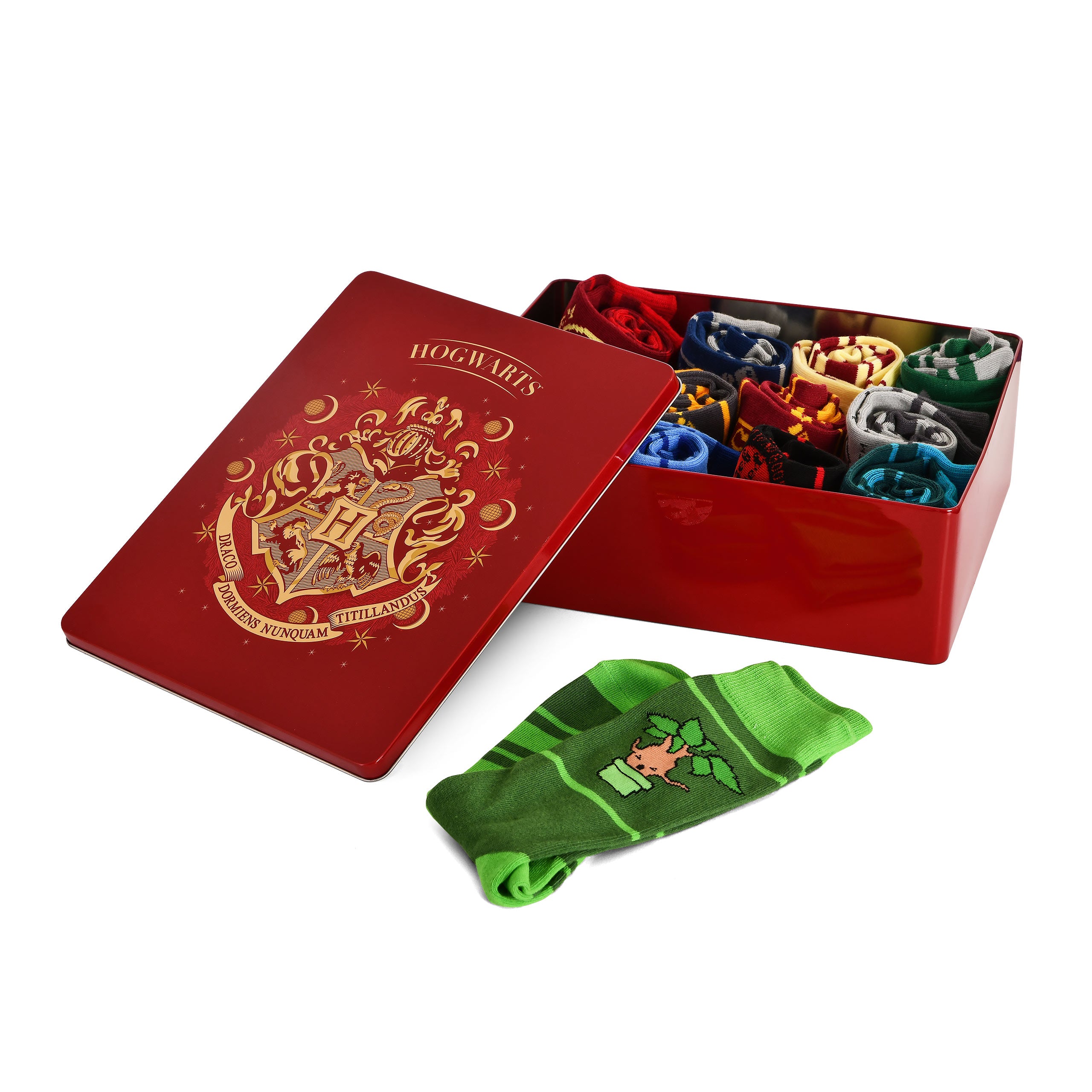 Imagen del producto Harry Potter - Calendario de Adviento de calcetines para llenar