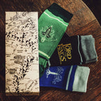 Imagen del producto Set de 3 pares de calcetines de la Tierra Media en caja de regalo - El Señor de los Anillos