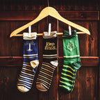 Imagen del producto Set de 3 pares de calcetines de la Tierra Media en caja de regalo - El Señor de los Anillos