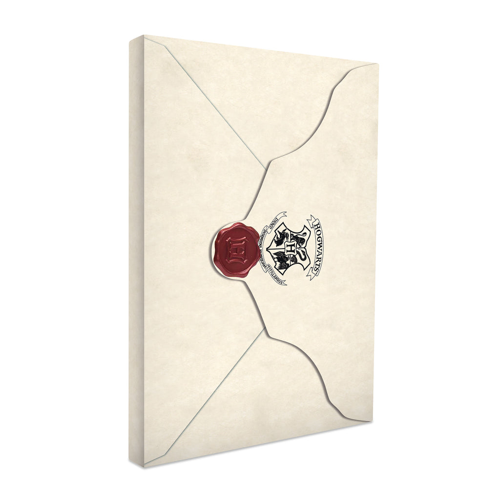 Imagen del producto Harry Potter - Cuaderno de notas de la carta de Hogwarts
