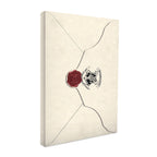 Imagen del producto Harry Potter - Cuaderno de notas de la carta de Hogwarts