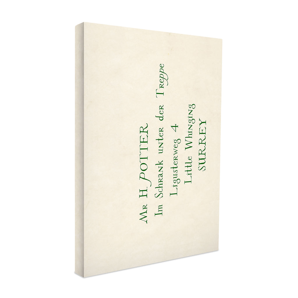 Imagen del producto Harry Potter - Cuaderno de notas de la carta de Hogwarts