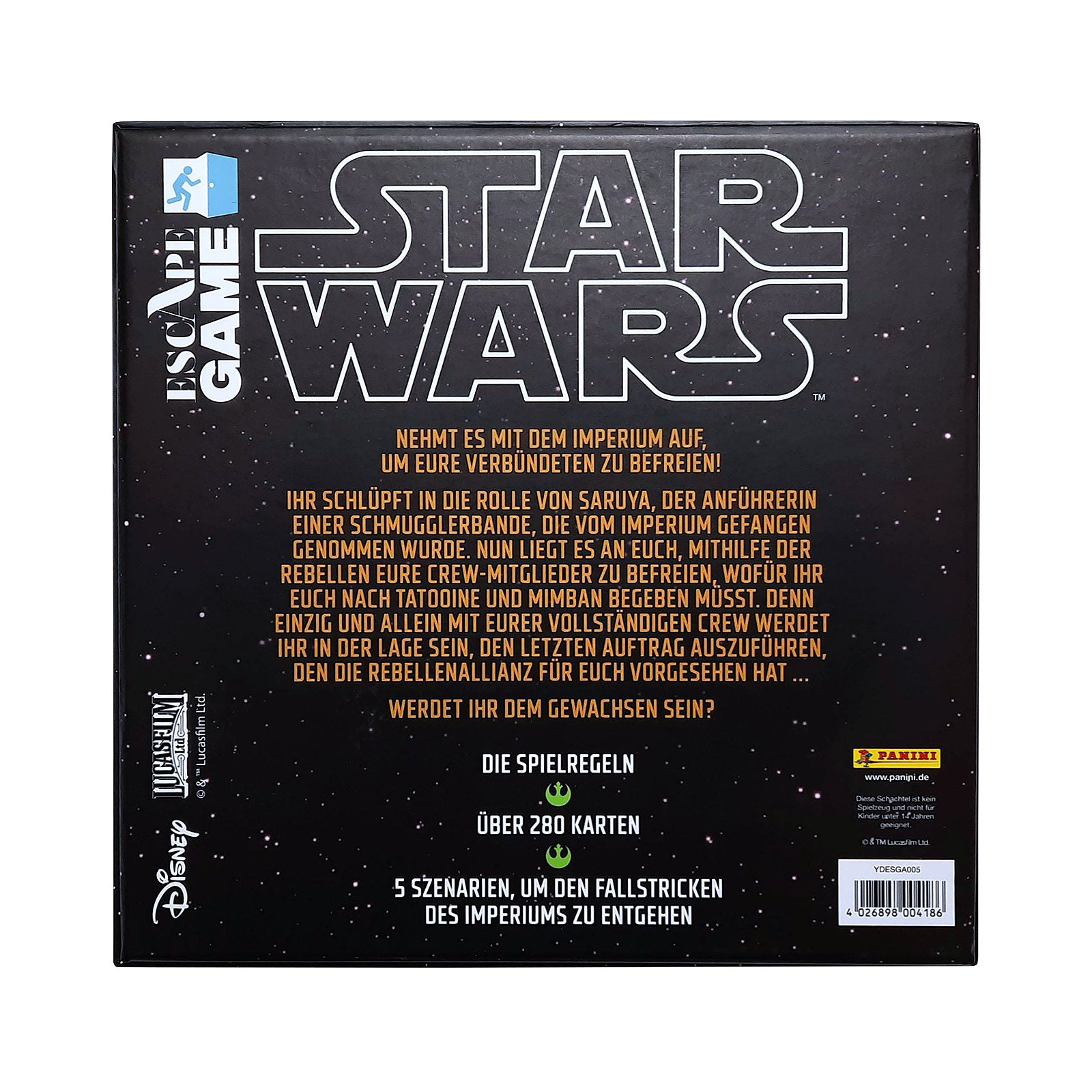 Imagen del producto Star Wars - Juego de escape