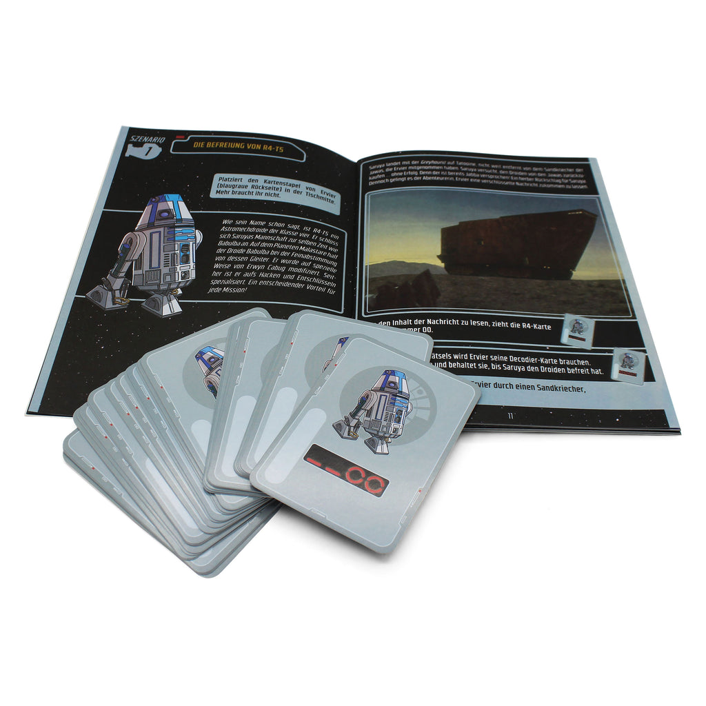 Imagen del producto Star Wars - Juego de escape
