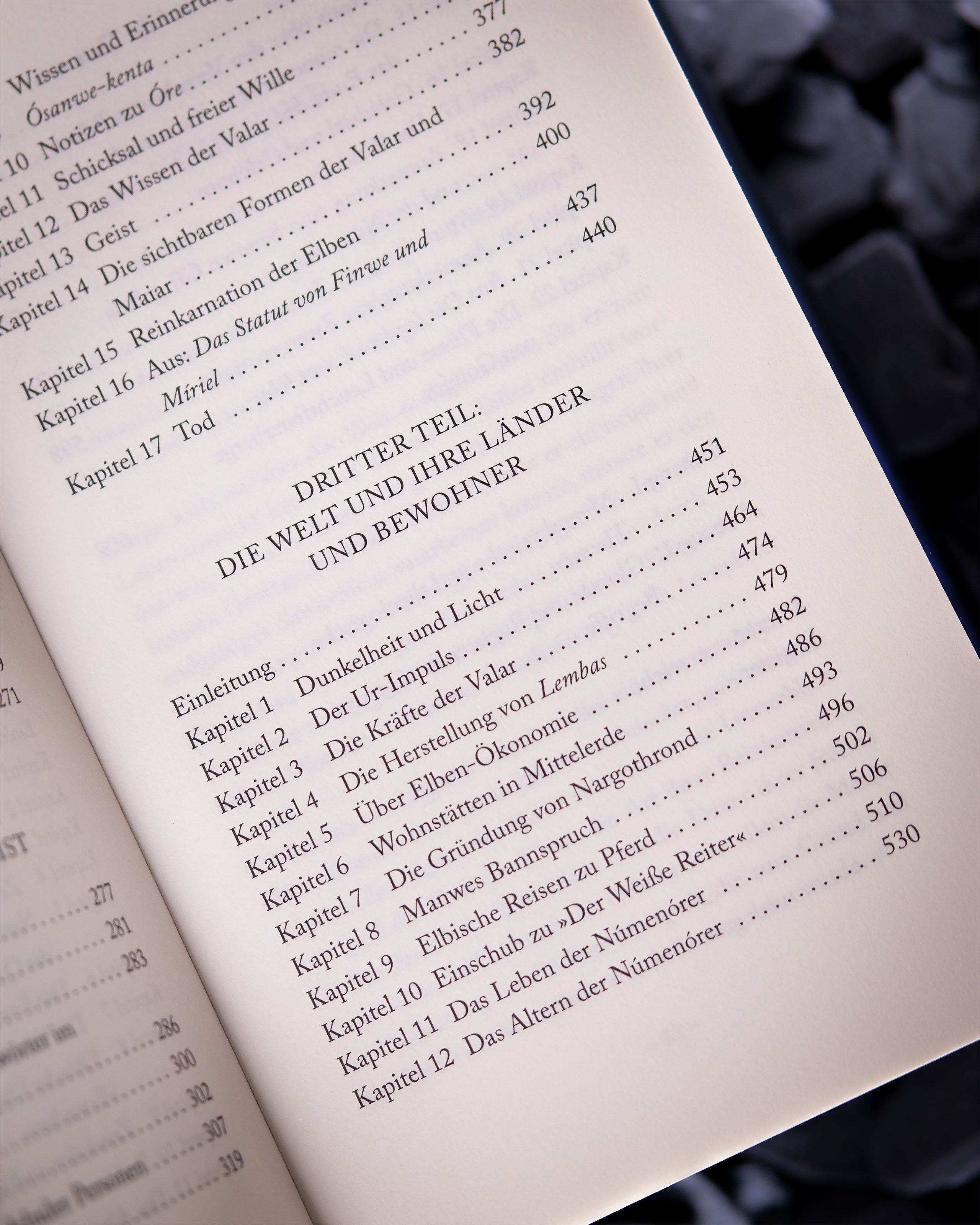 Product image Nature and Essence of Middle Earth - Hardcover Edition