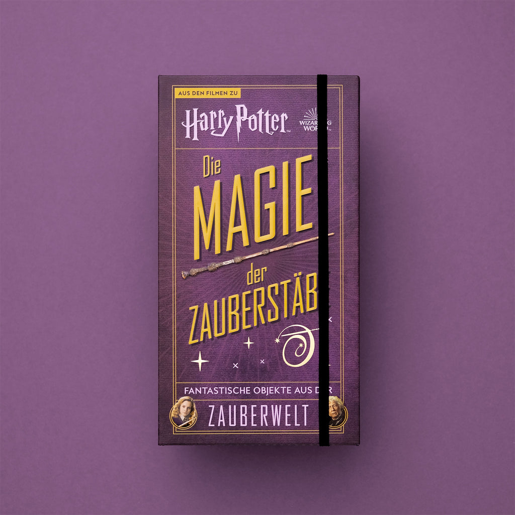 Imagen del producto Harry Potter - La Magia de las Varitas Mágicas - Edición Encuadernada