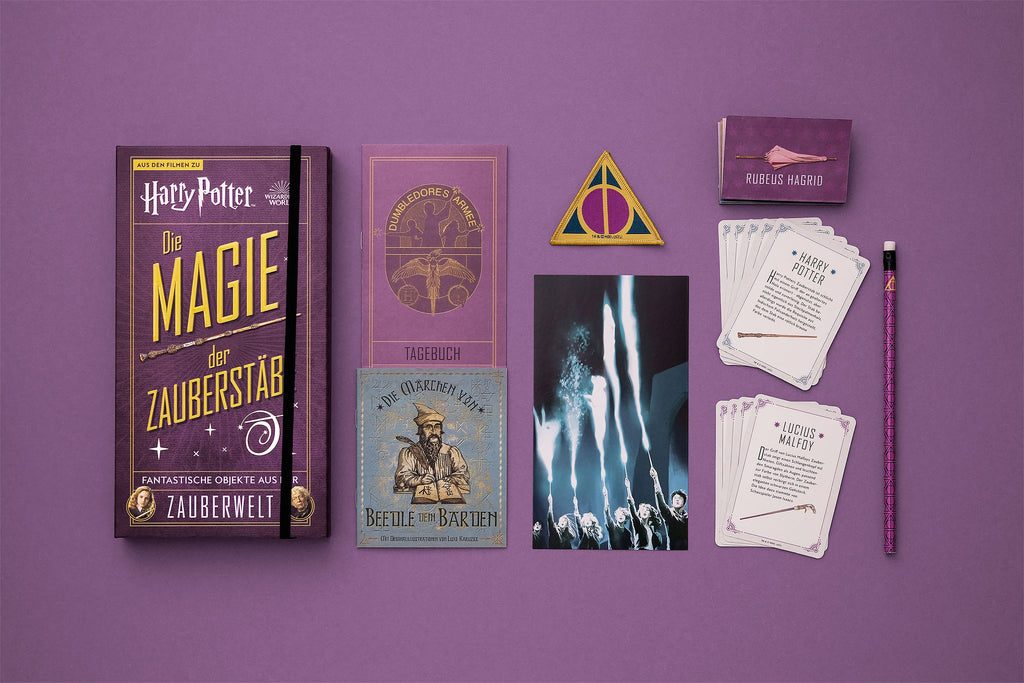 Imagen del producto Harry Potter - La Magia de las Varitas Mágicas - Edición Encuadernada
