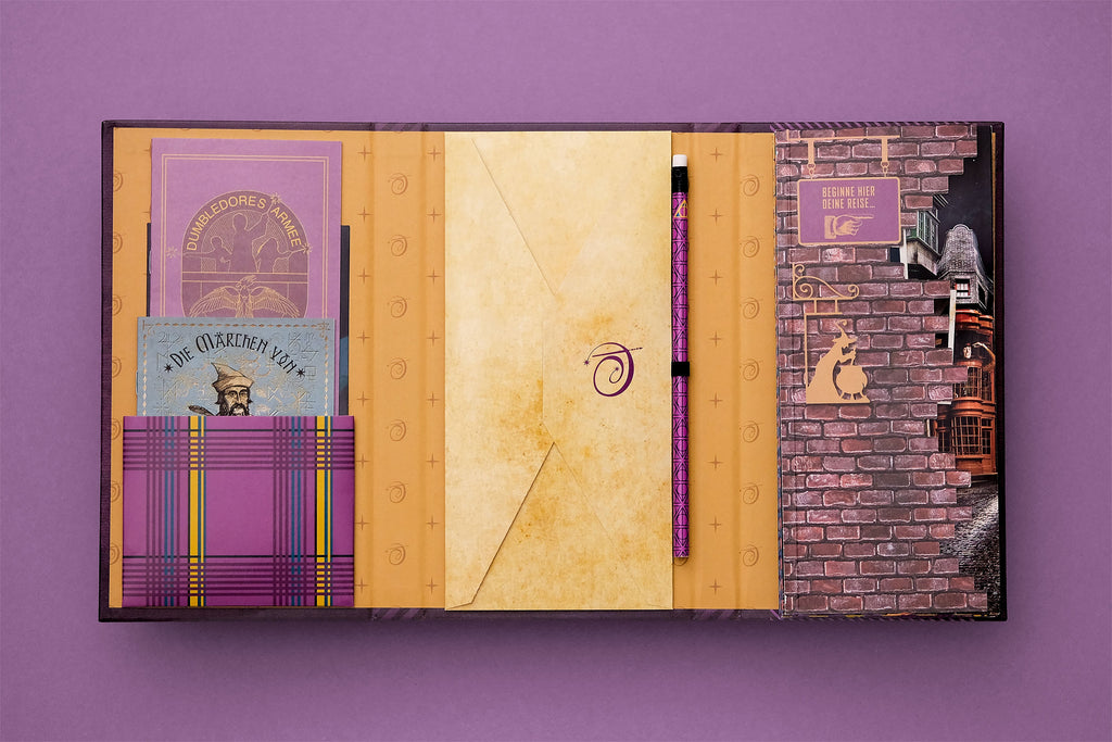 Imagen del producto Harry Potter - La Magia de las Varitas Mágicas - Edición Encuadernada