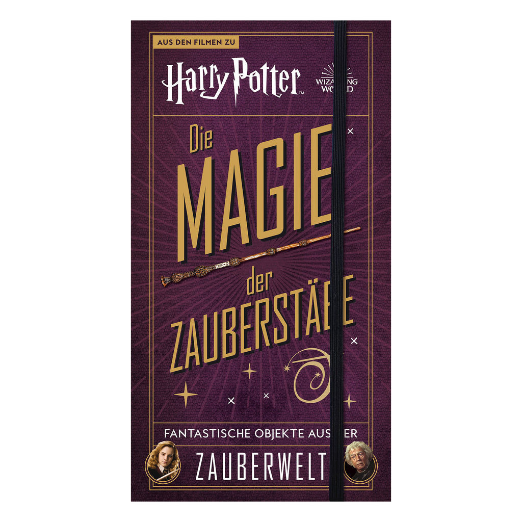 Imagen del producto Harry Potter - La Magia de las Varitas Mágicas - Edición Encuadernada