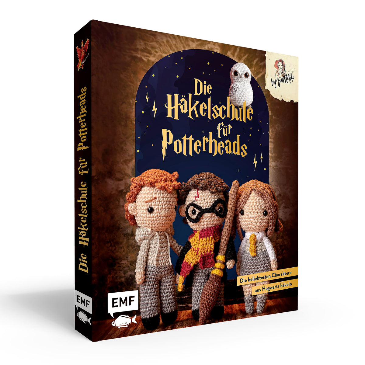 Imagen del producto La escuela de ganchillo para Potterheads - Edición encuadernada
