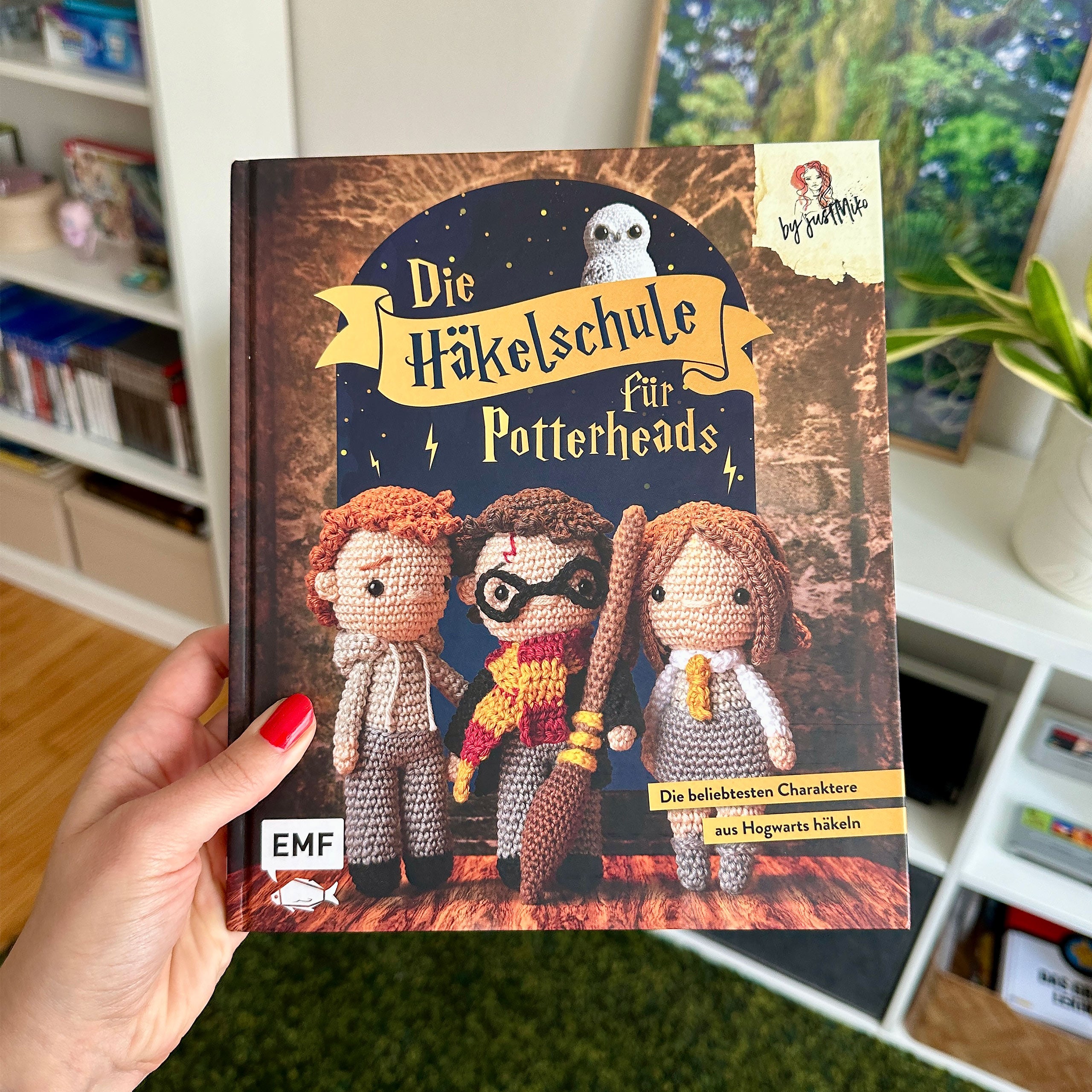 Imagen del producto La escuela de ganchillo para Potterheads - Edición encuadernada