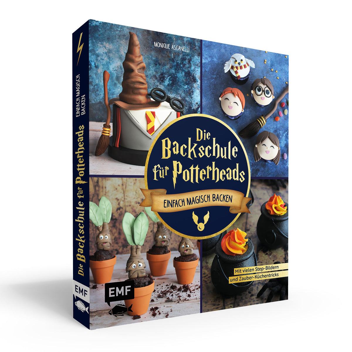 Imagen del producto La escuela de repostería para Potterheads - Edición encuadernada