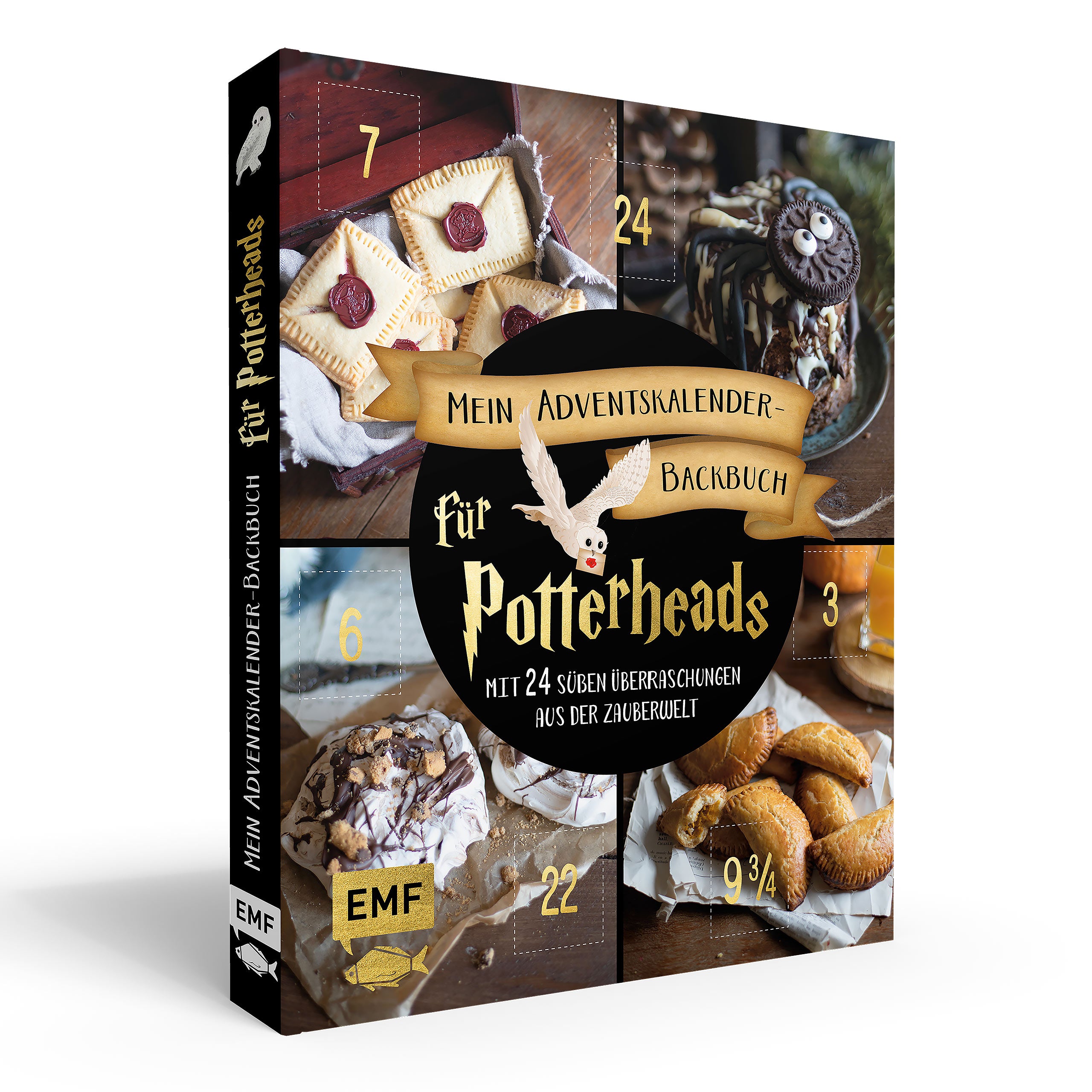 Imagen del producto Mi libro de cocina de calendario de adviento para Potterheads & Friends - Edición encuadernada