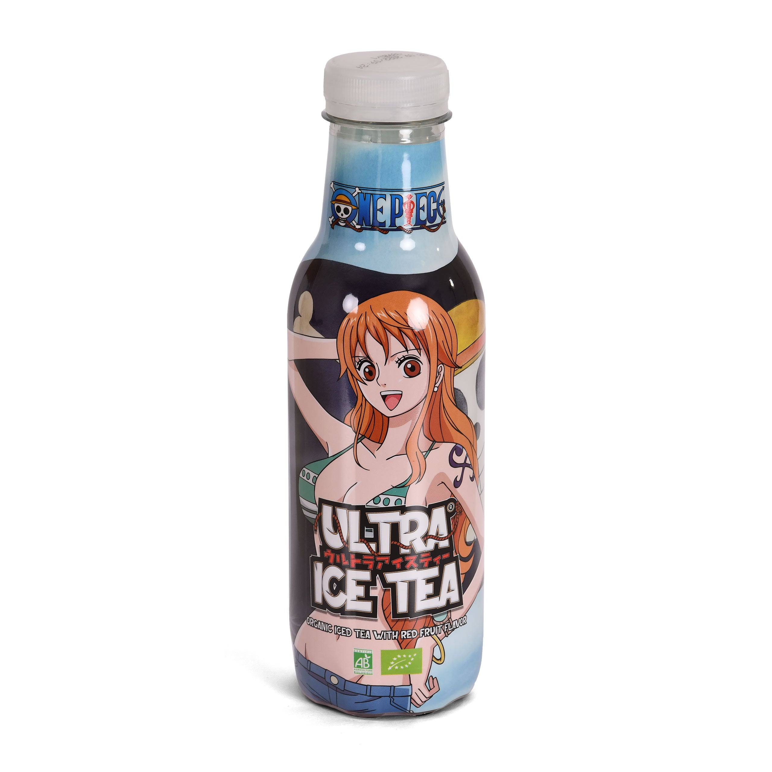 Imagen del producto One Piece - Nami Ultra Bio Té helado Frutas Rojas Pack de 12